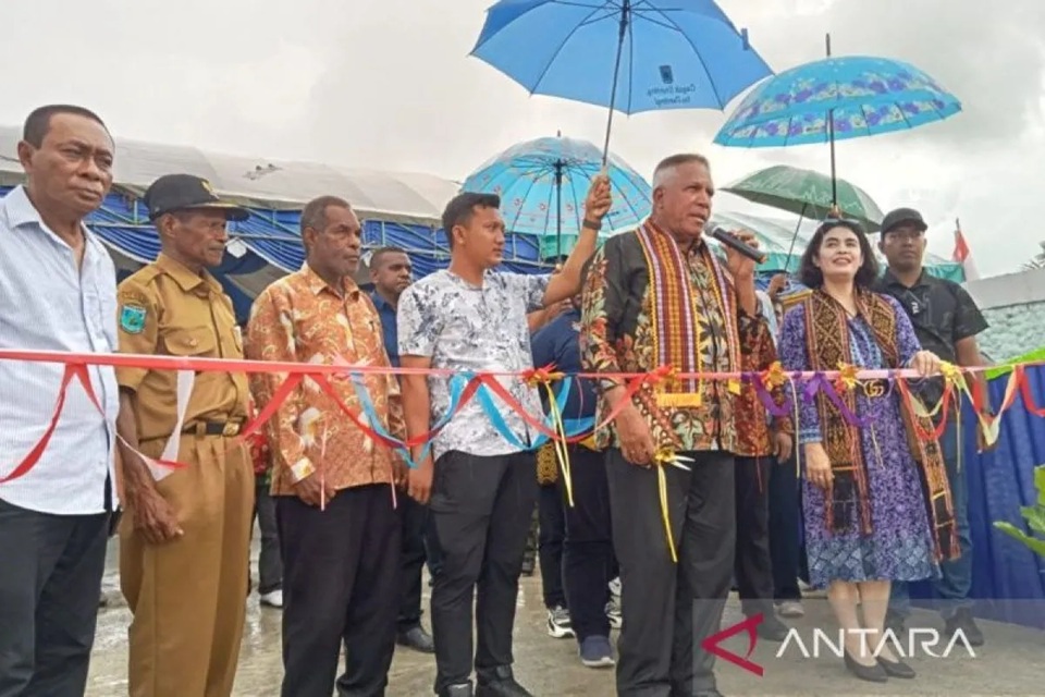 Papua Barat Prioritaskan Pembangunan Infrastruktur Kampung